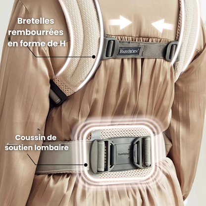 Porte-bébé Ergonomique Mesh 3D Harmony