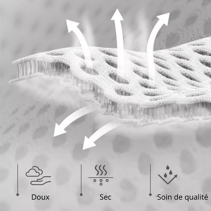 Porte-bébé Ergonomique Mesh 3D Harmony
