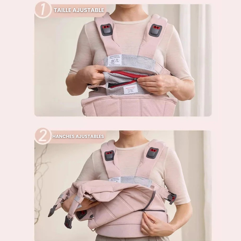 Porte-bébé Ergonomique Mesh 3D Harmony
