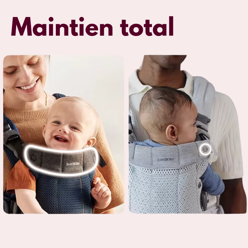 Porte-bébé Ergonomique Mesh 3D Harmony