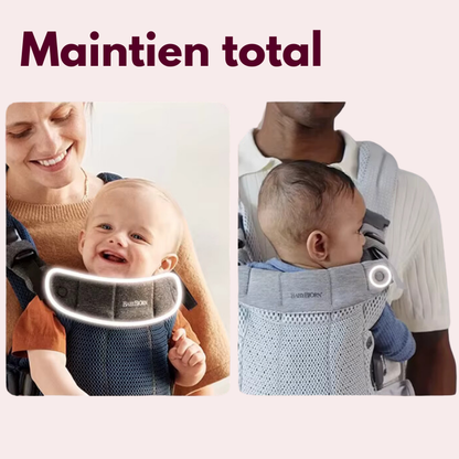 Porte-bébé Ergonomique Mesh 3D Harmony