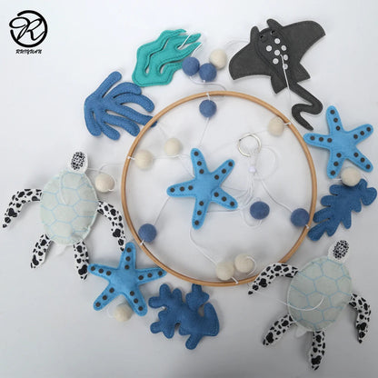 Mobile pour bébé Océan