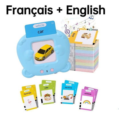 Learning Box - Apprendre à parler en s'amusant - Evoluchild - 14:1052510Words French Blue