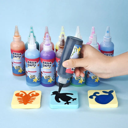 Recharges et Moules Kit d’Animaux Magiques 3D