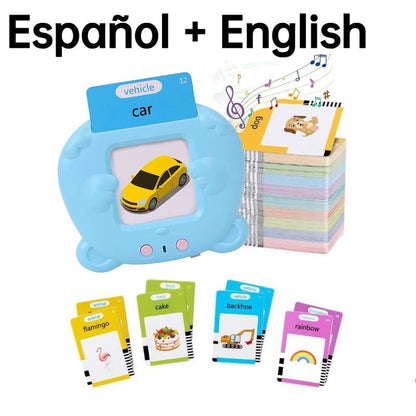 Learning Box - Apprendre à parler en s'amusant - Evoluchild - 14:200006153510Words Spanish BL
