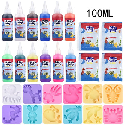 Recharges et Moules Kit d’Animaux Magiques 3D
