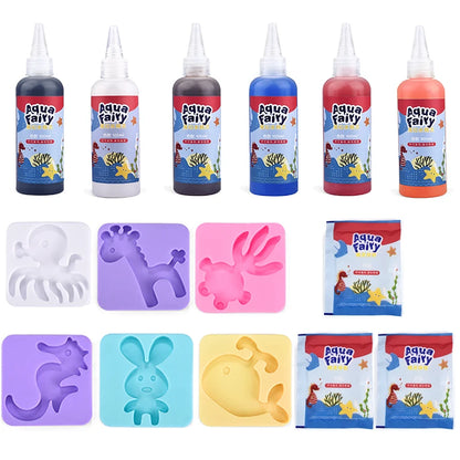 Recharges et Moules Kit d’Animaux Magiques 3D