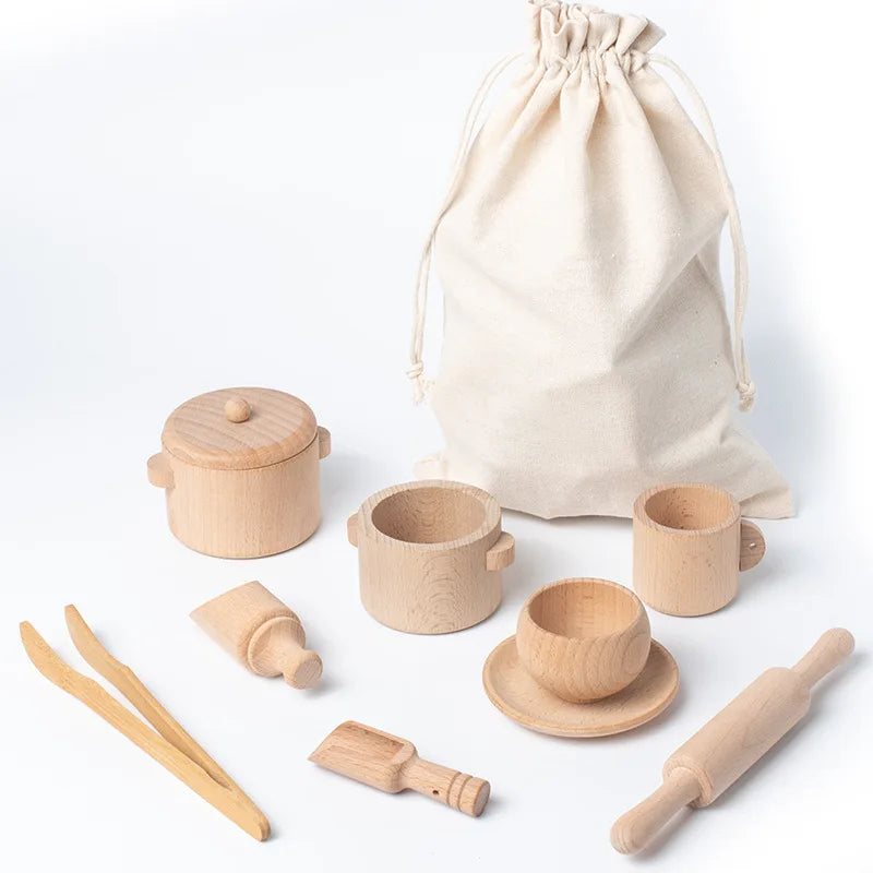 Set Montessori Éveil Sensoriel :