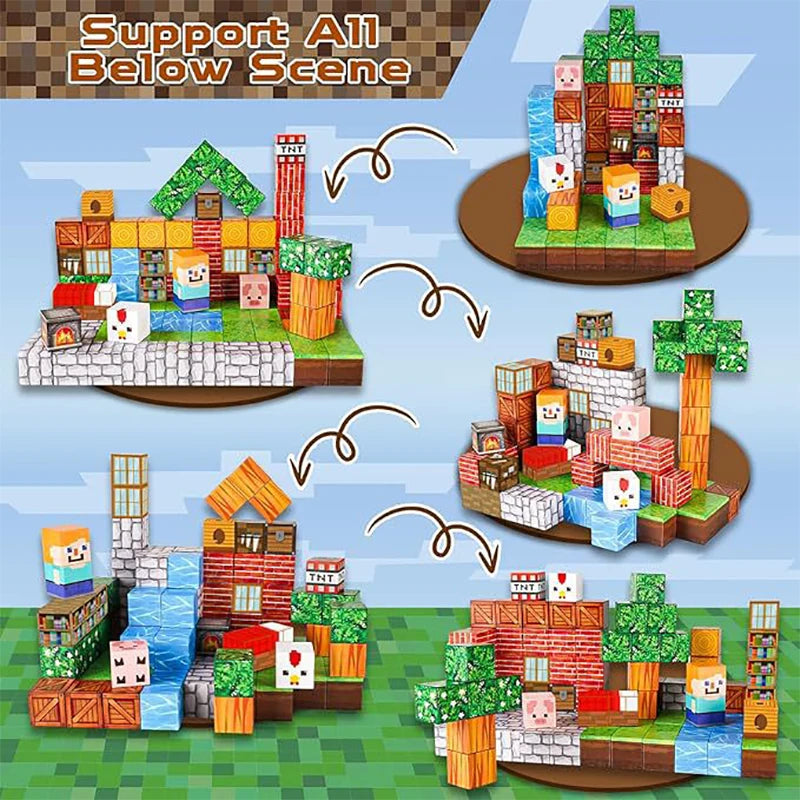 MagnetiCraft - cubes de construction magnetiques