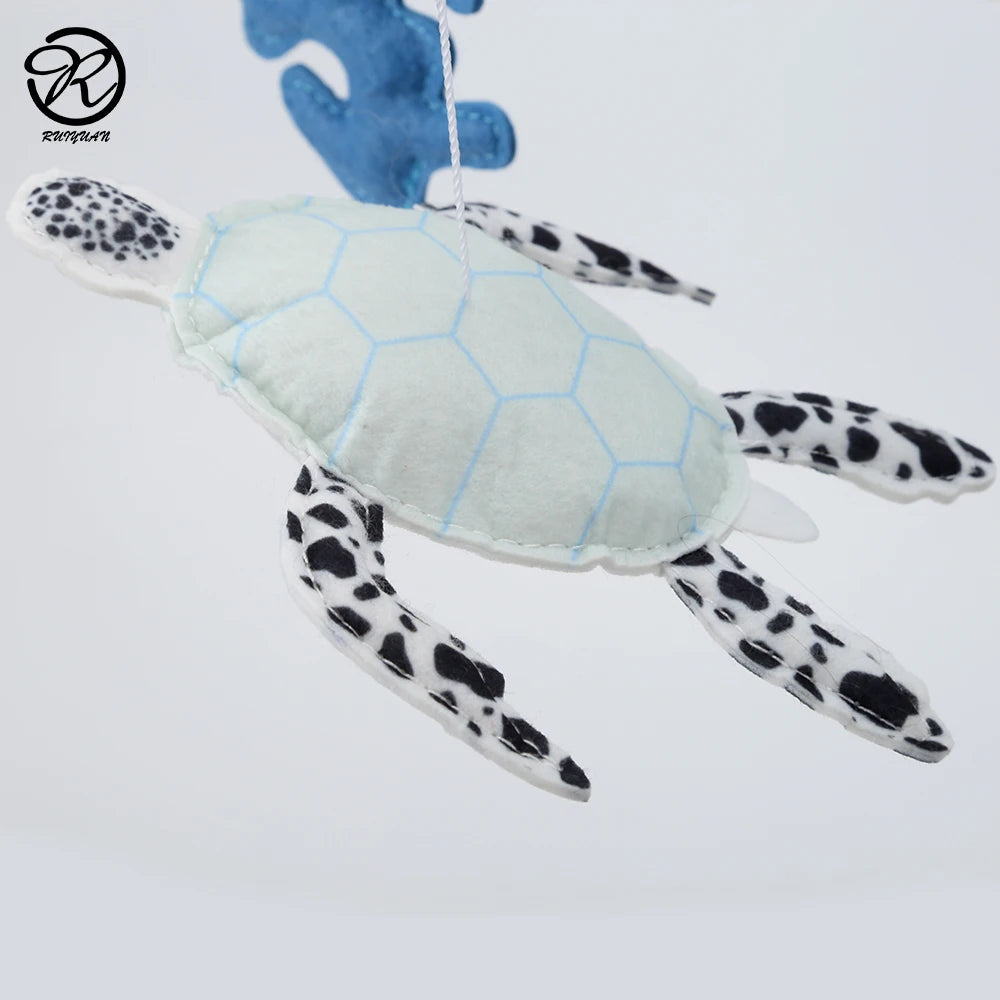 Mobile pour bébé Océan