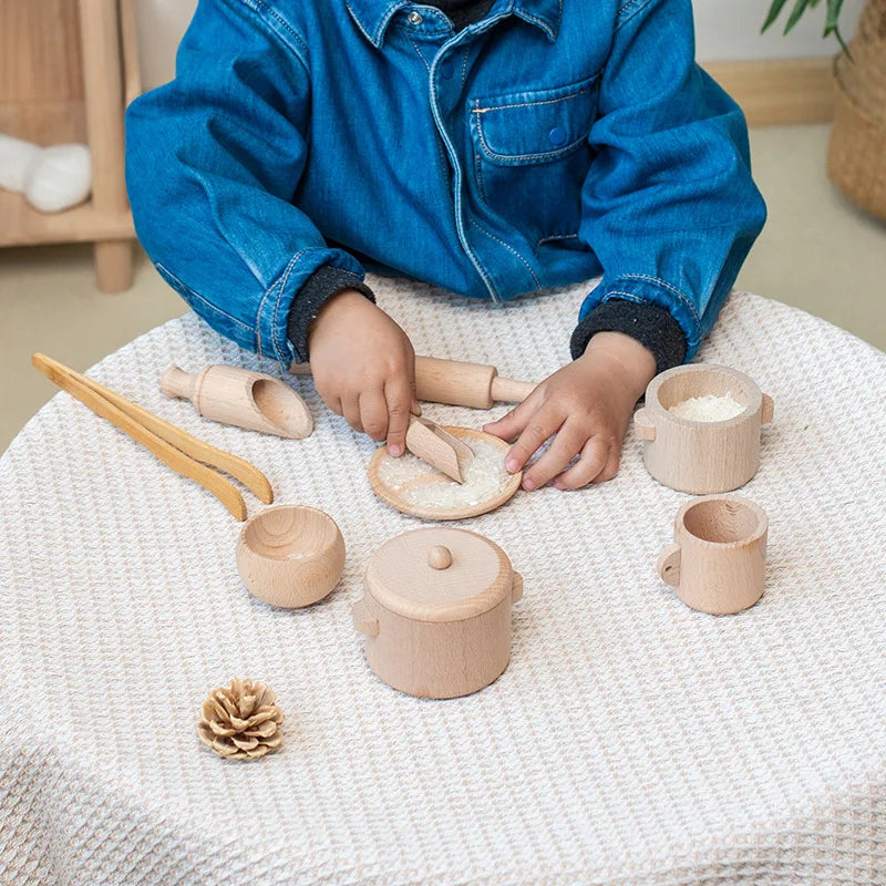 Set Montessori Éveil Sensoriel :