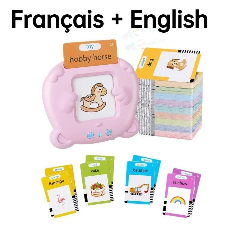 Learning Box - Apprendre à parler en s'amusant - Evoluchild - 14:365016510Words French Pink