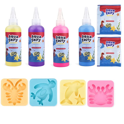 Recharges et Moules Kit d’Animaux Magiques 3D
