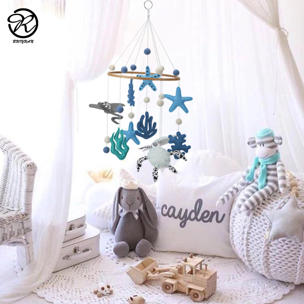 Mobile pour bébé Océan