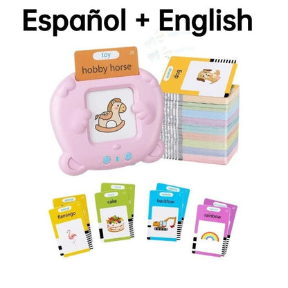 Learning Box - Apprendre à parler en s'amusant - Evoluchild - 14:366510Words Spanish PK