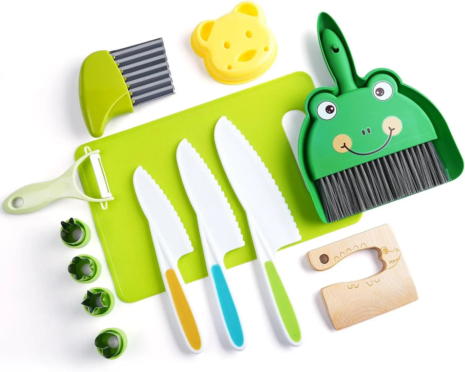 Outils de cuisine Montessori