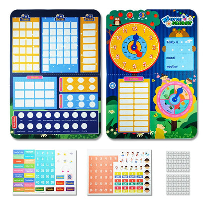 Calendrier Éducatif Evoluchild : Routine et Apprentissage Ludique