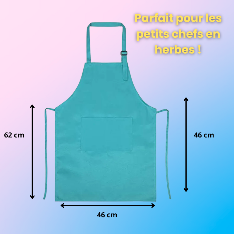 Tablier de Cuisine pour Enfant Evoluchild