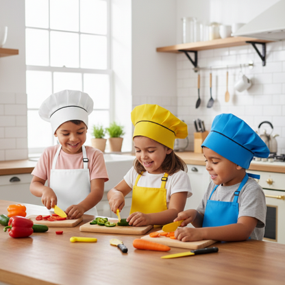 Tablier de Cuisine pour Enfant Evoluchild