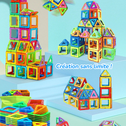 Tuilio - Blocs de constructions magnetiques