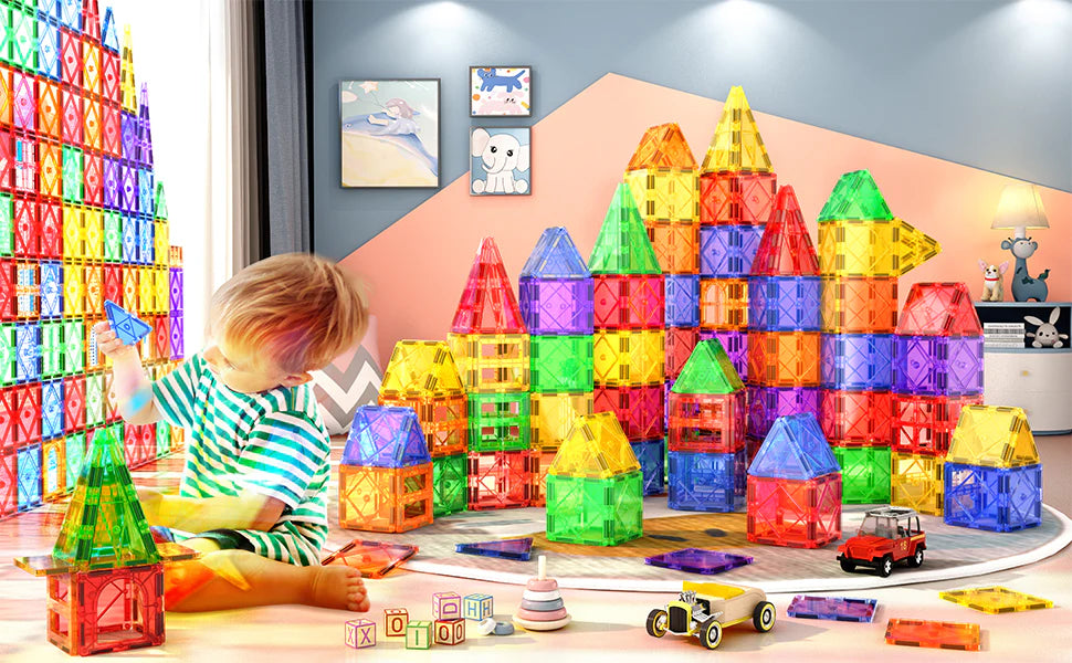 Tuilio - Blocs de constructions magnetiques