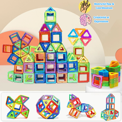 Tuilio - Blocs de constructions magnetiques