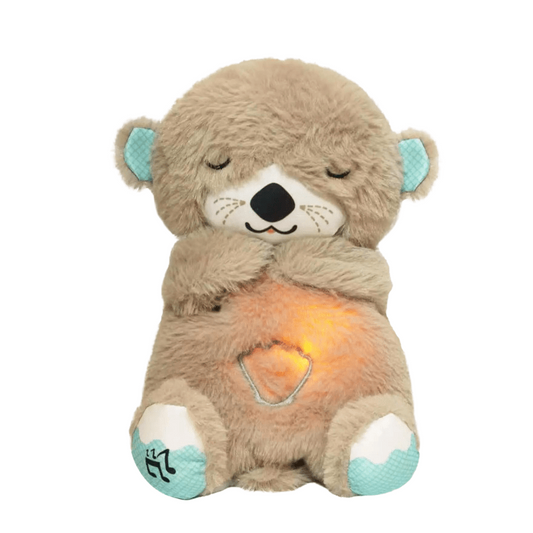 Doudou Loutre respirante pour bébé - Evoluchild - 14:203196828Khaki Otter