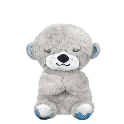 Doudou Loutre respirante pour bébé - Evoluchild - 14:200006151Grey Otter