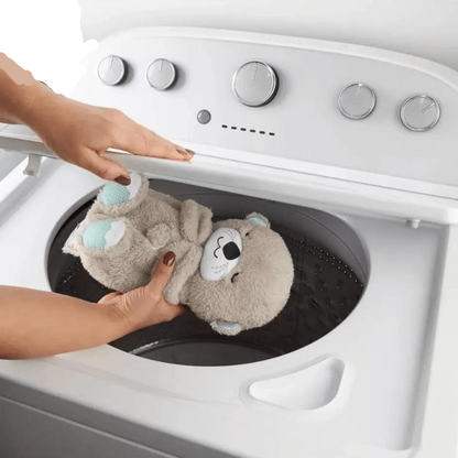 Doudou Loutre respirante pour bébé - Evoluchild - 14:203196828Khaki Otter