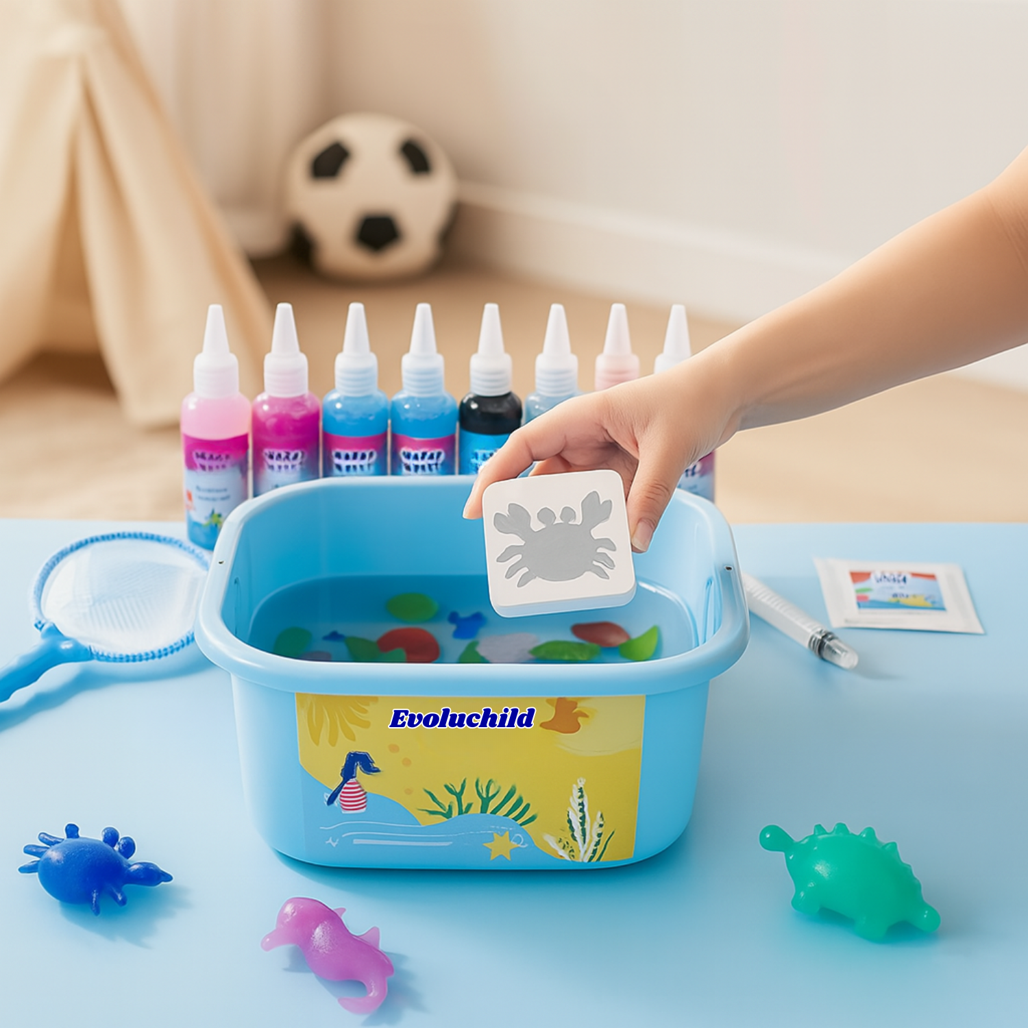 Kit Créatif Animaux Magique 3D à L'Eau