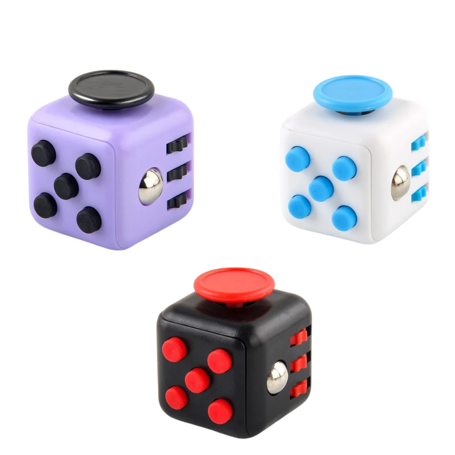 Fidget Anti-stress en cube