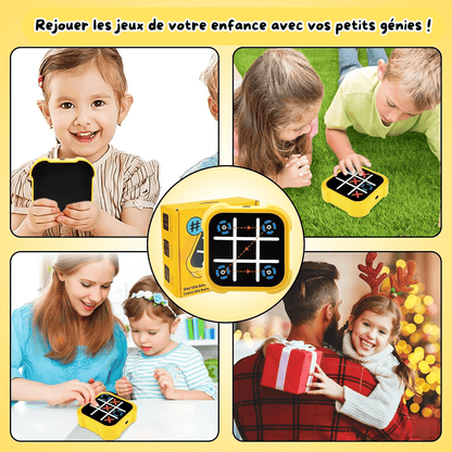 Jeu de Morpions - Un classique revisité pour toute la famille ! - Evoluchild - 14:366