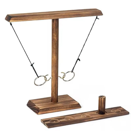 Jeu en bois de lancer d'anneaux - Evoluchild - 14:200006152#1 pcs
