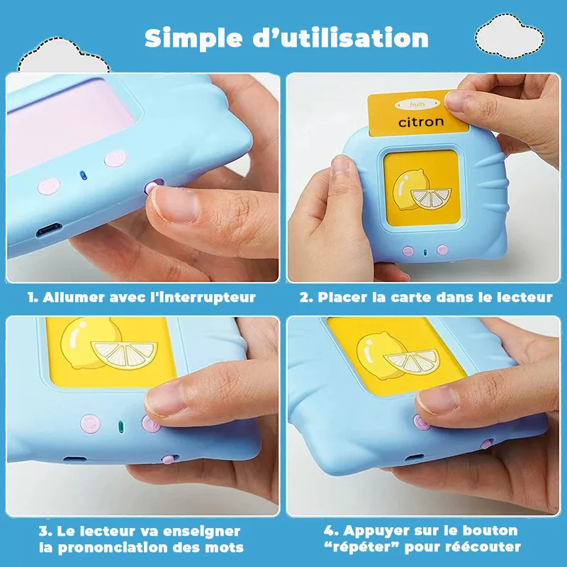 Learning Box - Apprentissage des langues