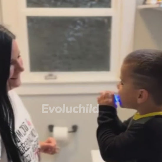 Evoluchild - Dino brosse en forme de U
