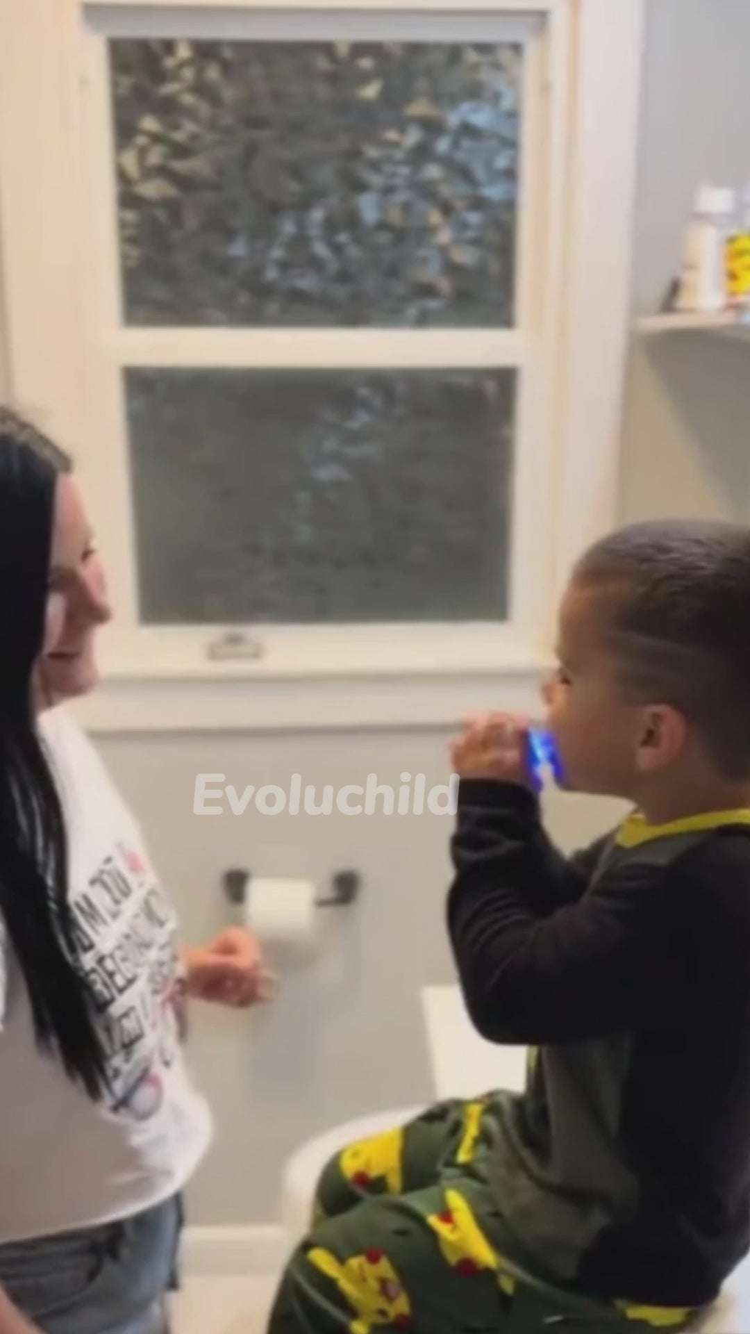 Evoluchild - Dino brosse en forme de U