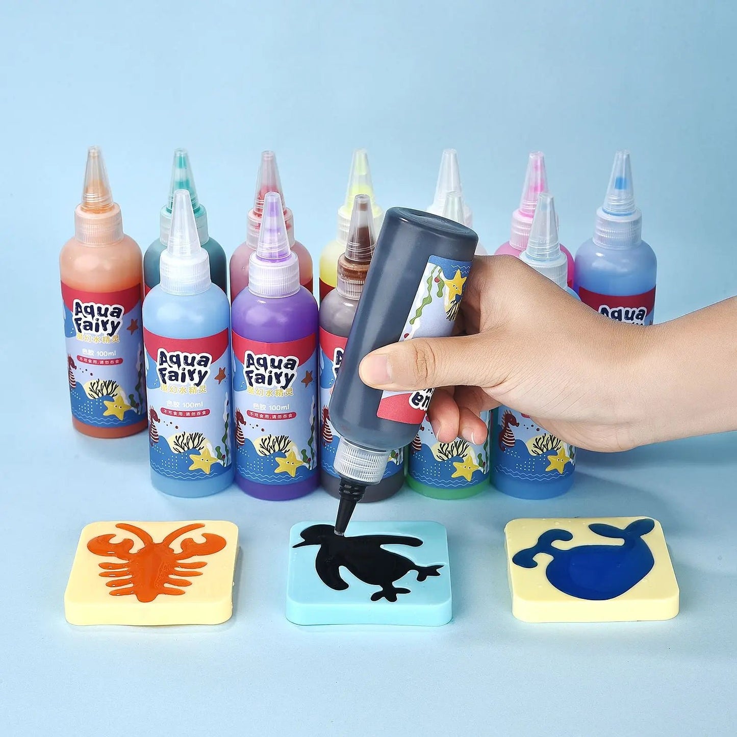 Pack Complet Kit Animaux Magique 3D — Création + Aquarium