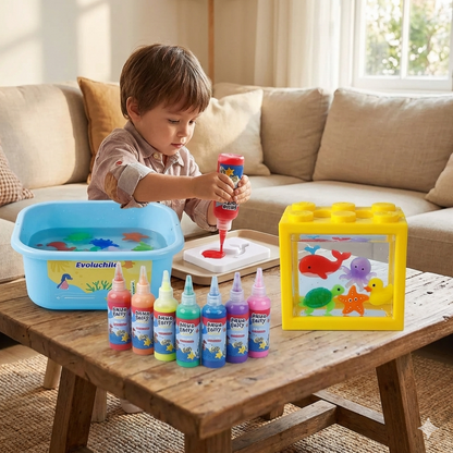 Pack Complet Kit Animaux Magique 3D — Création + Aquarium