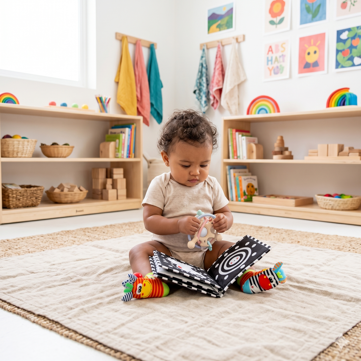 Kit Éveil Sensoriel Complet Bébé 0-12 mois