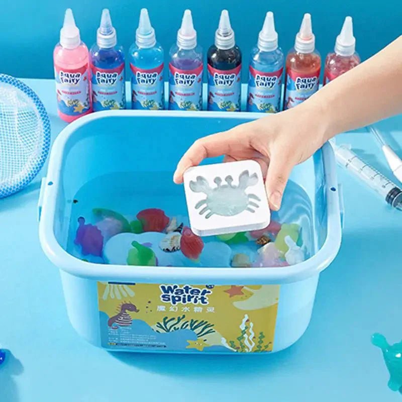 Pack Complet Kit Animaux Magique 3D — Création + Aquarium