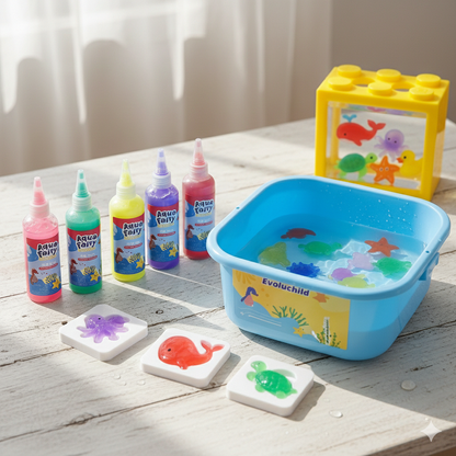 Pack Complet Kit Animaux Magique 3D — Création + Aquarium